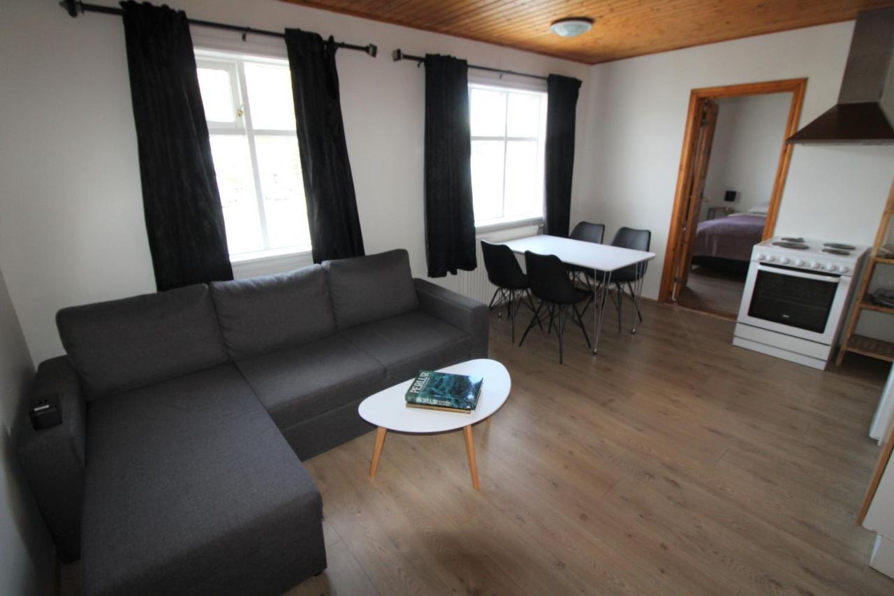 Husavik Apartments Exteriör bild